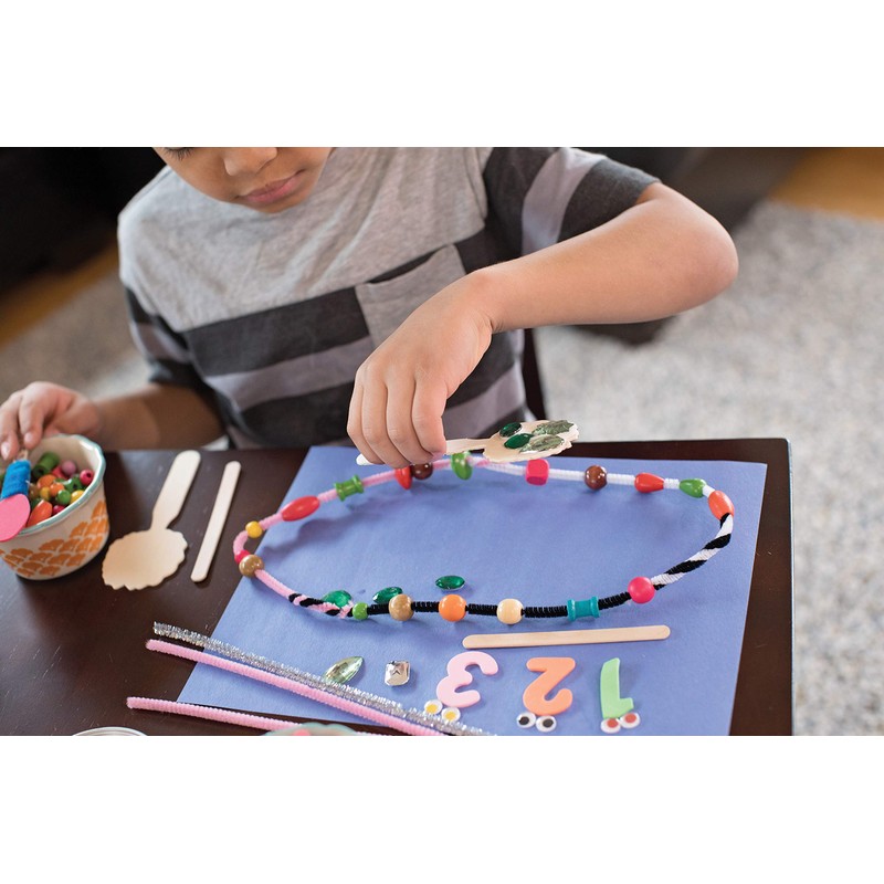 Creativity Street Chenille Stems/Pipe Cleaners, Dark Green, 12 Inch x