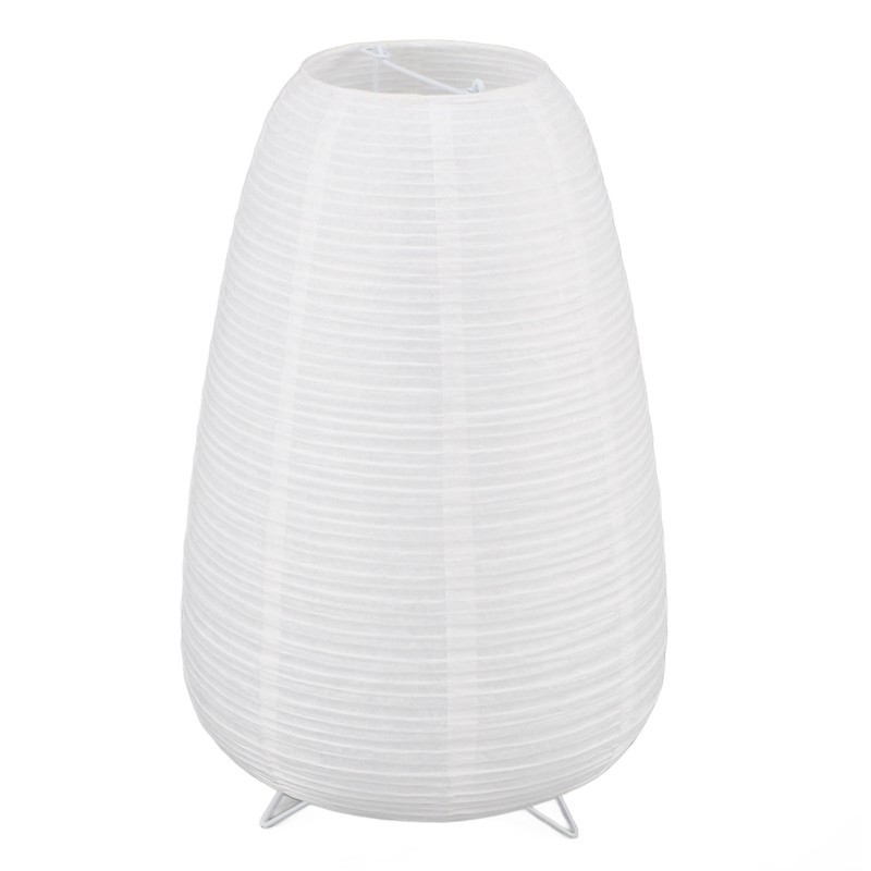 Table Paper Lamp Modern Minimalist Decorative E14 Bulb Lantern Bedside