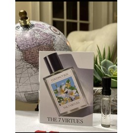 THE 7 VIRTUES COCONUT SUN EAU DE PARFUM SPRAY SAMPLE TRAVEL SIZE 1.7 ml