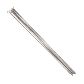Bicycle Stainless Steel Spokes Rugged Performance Road Mountain Bike Repair Parts (270mm)