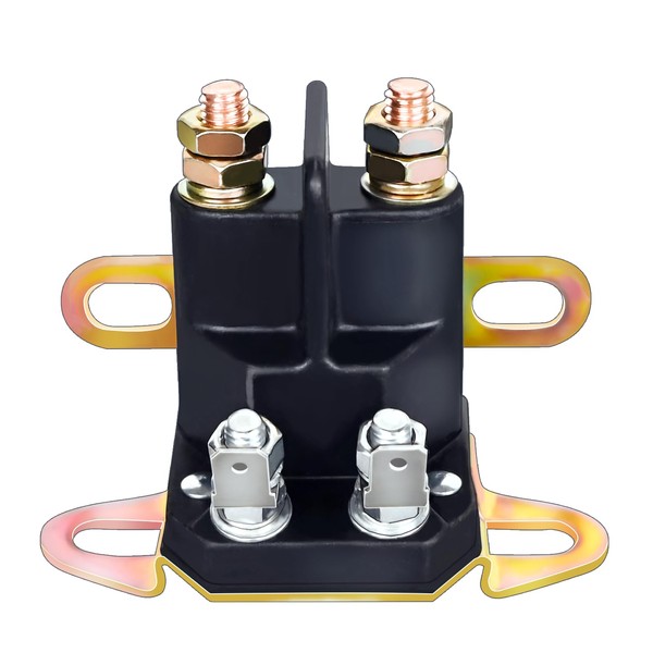 Osakesukar Universal 12V Lawn Mower Relay Replacement - Compatible with