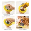 Puzzle Toys for Middle-Size Dogs 6.45inch, Nontoxic Bite-Resistant Dog Treat