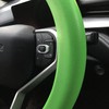 YiKaiLing Leather Texture Soft Silicone Car Steering Wheel Cover 13