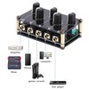 Stereo Audio Mixer 3.5mm 4 Channel Portable Mini Audio Mixer