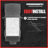 SPIDERWEBSHADE Original TJ Full Sunshade Top (1997-2006) Compatible with Jeep