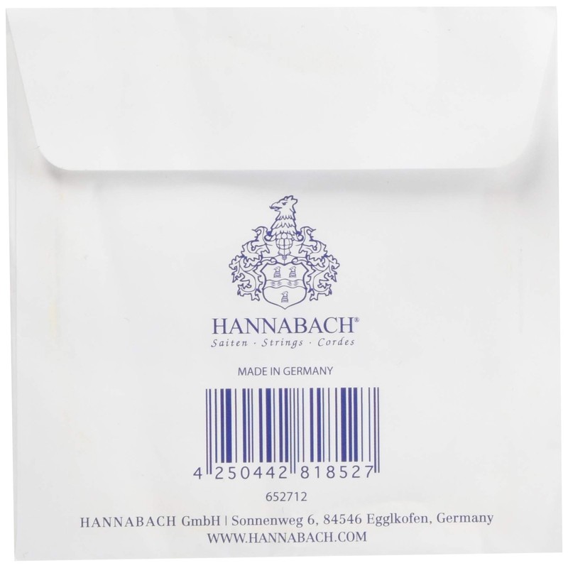 Strings for classic guitar CARBON Medium/High tension Discant H2 single