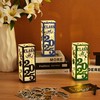 6 Pcs Graduation Table Centerpieces- Class of 2025 Graduation Lantern