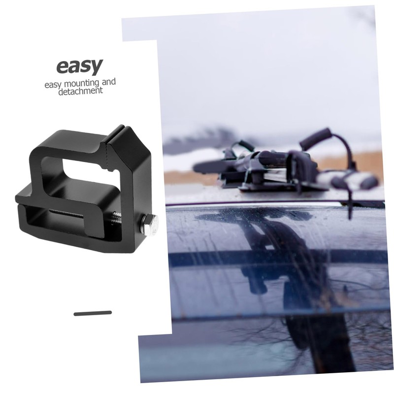 CHILDWEET Truck Cap Mounting Clamp Heavy Duty Clamp for Camper