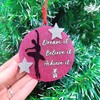 Ballet Christmas Ornaments, Ballerina Ornaments for Christmas Tree, Ballet Dancer