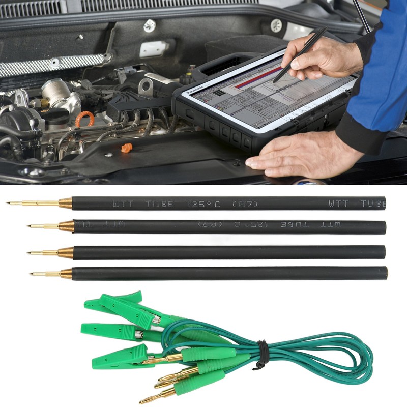 4PCS ECU Read Write Probe with Connect Cable 12 to