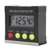 Digital Angle Finder Gauge High Accuracy 4 Botton Electronic Level
