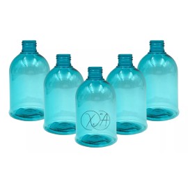 Xena Envases Plasticos Colores 250 Ml Sin Tapa Rosca 24 X 10 Pzas