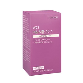 Nutricore Inositol 40:1 Myo D Cairo Choline WCS 30 sachets, 1 unit / 뉴트리코어 이노시톨 40:1 미오 D카이로 콜린 WCS 30포, 1개
