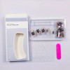 Uñas Postizas Decoradas Adheribles 3024u Soft Gel Tip A