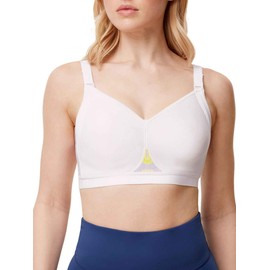 TriAction Women's Gravity Lite P Ex Sports Bra, White