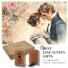 Jane Austen Gifts for Women Men, Novelty Bookends Unique, Pride