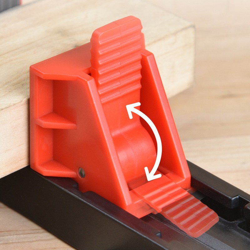 30°‑90° Woodworking Adjustable Corner Clamp Wood Right Angle Frame Clamp