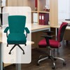 sourcing map Office Chair Covers, Stretchable Rotating Chair Slipcover Desk