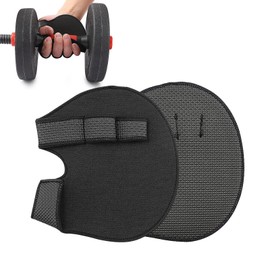 XdealCozyxc Gym Hand Grips, Lifting Gloves Anti Slip Neoprene Grip Wrist Wraps for Men Women Dumbbell Exercise