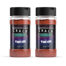 Crack Dry Rubs - THE OG (SET OF 2)
