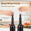 QONYFONE Wine Bottle Corkscrew Opener, Vertical Lever Corkscrew 5-Piece Set,