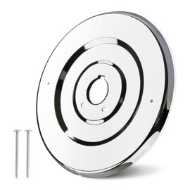 Shower Faucet Cover Plate Escutcheon for Moen 16090 Chateau Collection, Shower Valve Cover Plate, Shower Trim Kit Part for One-Handle Tub and Shower Faucets, 1 Pack