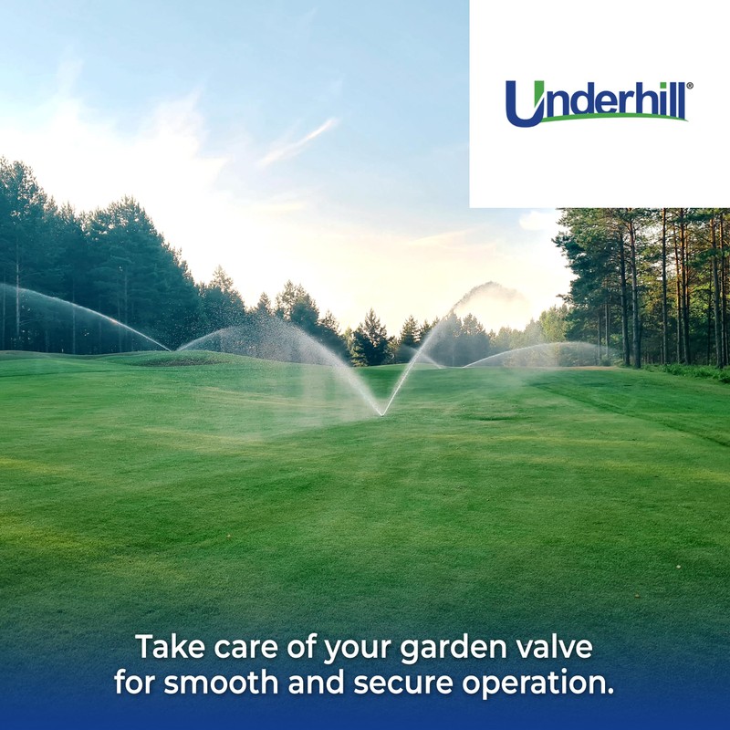 Underhill Anchor for Coupler Valve, 1-1/2-Inch Quick Couplers, Sprinkler Garden