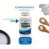 Cloruro de Magnesio 400 mg.90 Cápsulas Ingredientes naturales.Chloride Mag green