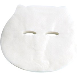 ULTECHNOVO Mascarilla Facial Desechables, Tela No Tejida de Color 100 Hojas Hidratante y Aclarante, Ideales para Uso en Casa y Hotel