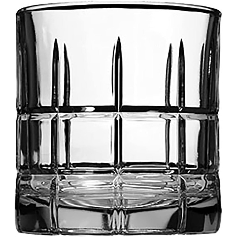 Anchor Hocking Manchester Drinking Glasses (4-Pieces, 10.5-ounce, dishwasher safe)