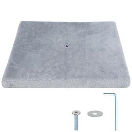 Dimaka Cat Scratching Post Replacement Base,Covered with Soft Plush Base,Suitable for M8 Screws Cat Tree,Cat Scratcher Indoor for Cats and Kittens