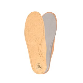 Kaps Schuheinlagen "Anatomix", Orthopädische Einlegesohlen aus Leder zur Unterstützung des Längsgewölbes und gegen Knick-Senk-Füße - Größe 39/40