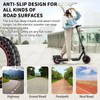 BANGTING 2PCS 60/70-6.5 Scooter Tire, 10x2.5 inch Tire Solid for