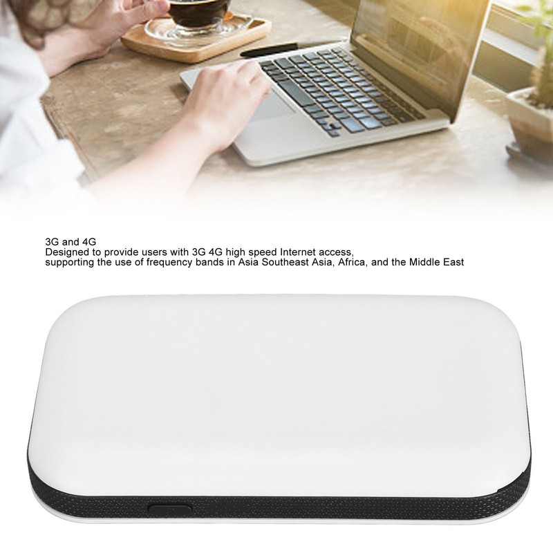 4G Mobile WiFi Hotspot Support Micro SIM Card Sharing Up