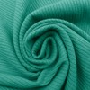 Kelly Green Solid 4x2 Rib Knit Fabric by The Yard