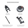 CS PRIORITY Aluminum Alloy 7" 11" Adjustable Magic Arm Bracket