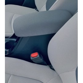 Auto Console Covers- Fits The Chevy Cobalt 2005-2010. Center Console Armrest Cover Waterproof Neoprene Fabric- Gray