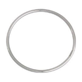 水本 Stainless Steel Round Link Wire Diameter 3 mm Inner Diameter 50 mm B2332 