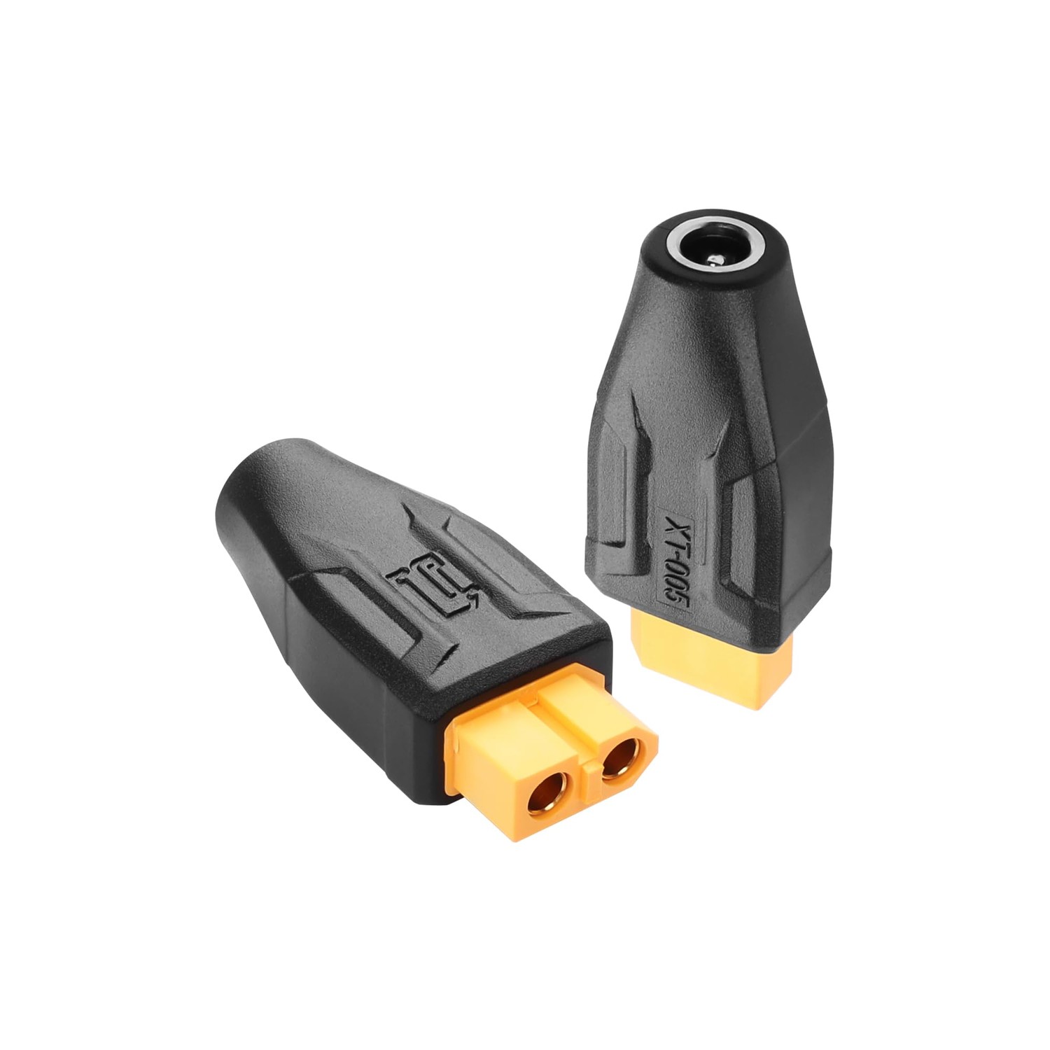 SinLoon Adaptador XT60 A DC5521 – Pack De 2, Enchufe Dorado, Plug And Play Para Soldador TS100 Y Drones