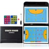 CREADY® Tactics Board Handball Magnetic Tactics Board Handball for Trainers