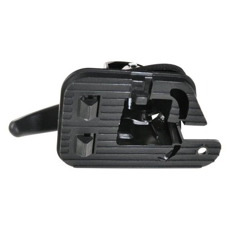 TRQ Left Interior Door Handle Black Drivers Side Compatible with