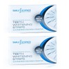 Teeth Whitening Strips 56 Strips, Twin Pack - Up to