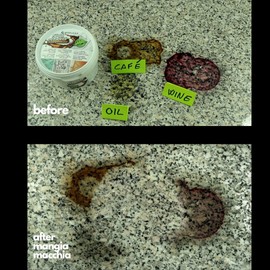 Bellinzoni Mangiamacchia - Spot Remover - 250ml - Removes Oil and Grease on Natural Stone - Marble Granite Limestone