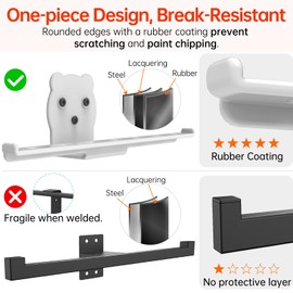 Backpack Blower Rack Wall Mount With Rubber Coating，(2 Pack） Backpack Style Equipment Storage Holder Compatible With Ego Leaf Blower，Chainsaw，Sprayer； Hanger For Trailer，Shed，Garage Tool Organizer