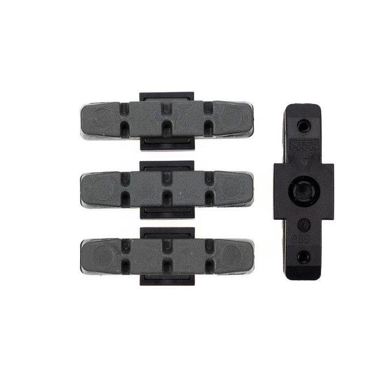 4 pieces original Magura brake pads, hydraulic rim brakes, HS11
