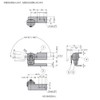 Sugatsune Industry (170043818) HG-MA95A-R Stopper Hinge HGMA95AR