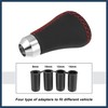 INFINAUTO Black Universal 6 Speed Car Gear Shift Knob PU