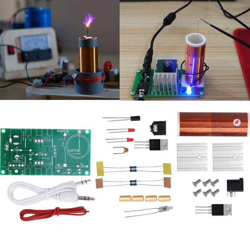 Coil Module, Unassembled Electronic Mini DIY Kit Tool DC 15-24V,