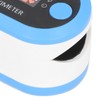 Fingertip Pulse Oximeter Digital Blood Oxygen Saturation Monitor with LED