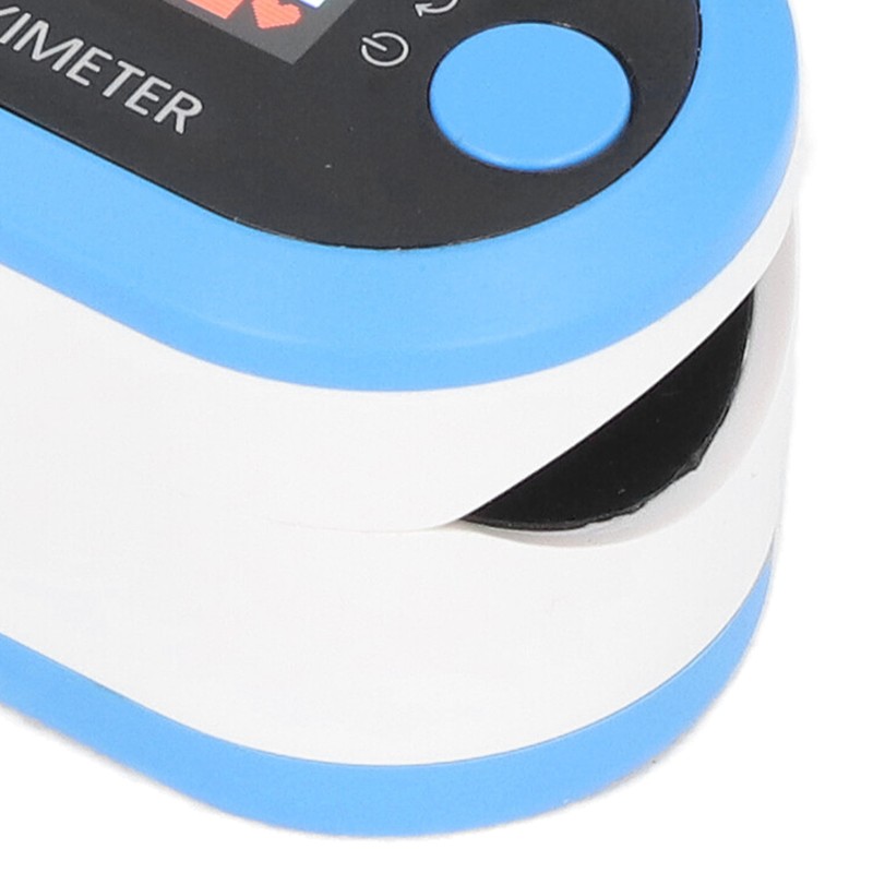 Fingertip Pulse Oximeter Digital Blood Oxygen Saturation Monitor with LED